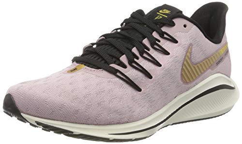 Nike Zoom Vomero 14, Zapatillas de Running Mujer, Morado (Plum Chalk/Metallic Gold-Infin 501), 40 EU