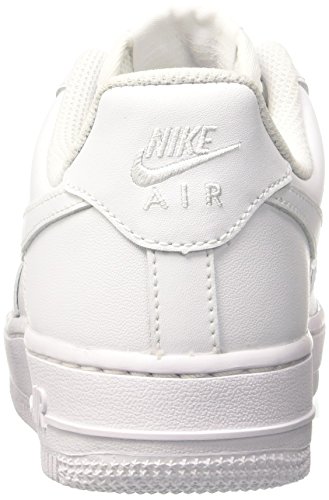 NikeWMNS AIR FORCE 1 07 - Calzado de deporte Mujer, Blanco (White / White), 39 EU