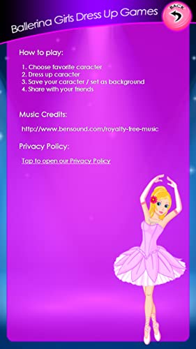 Niñas Bailarina Juegos De Vestir