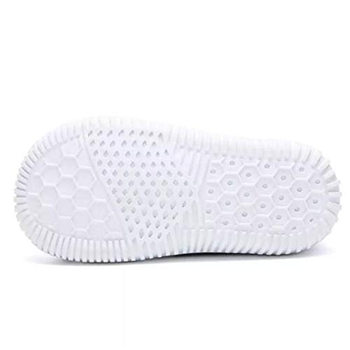 Niño Bebé Niño Zapatos de Primer Caminante Niño/niña Calcetines de Malla Suave Suela de Goma 1-5 años