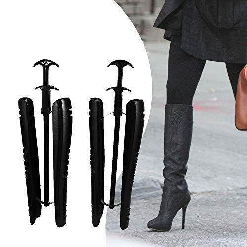 N/K 1 Par Hormas Soporte para Botas de Caña Alta 42 CM Tensor de Botas Plástico Zapatos Apoyo Inicio Proteja Botas Se Mantengan Erguidas No Se Doblan