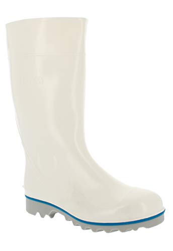 Nora Multiralf, Botas de Seguridad Unisex Adulto, Blanco (Bianco 3090N32N), 40 EU