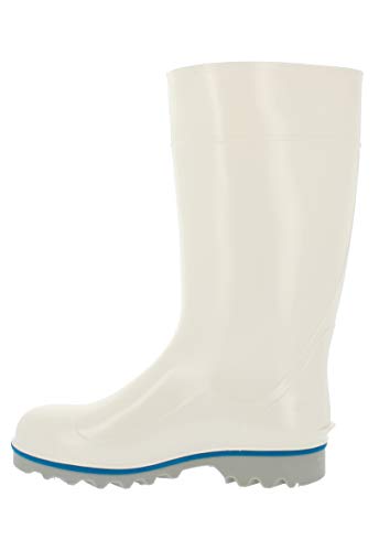 Nora Multiralf, Botas de Seguridad Unisex Adulto, Blanco (Bianco 3090N32N), 40 EU