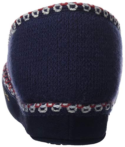 Nordikas Classic, Zapatillas de Estar por casa Mujer, Azul (Marino 010), 39 EU