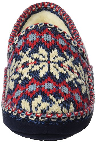 Nordikas Classic, Zapatillas de Estar por casa Mujer, Azul (Marino), 38 EU