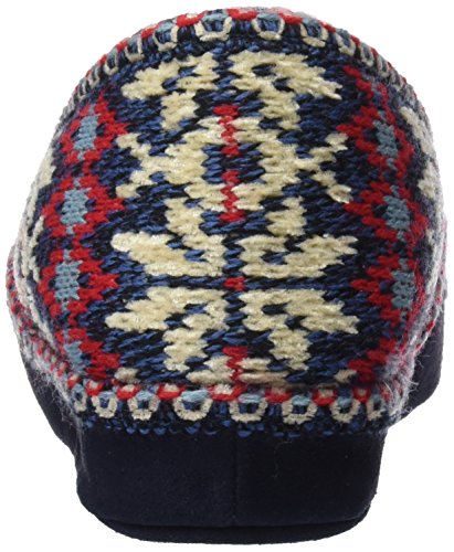 Nordikas Classic, Zapatillas de Estar por casa Mujer, Azul (Marino), 38 EU