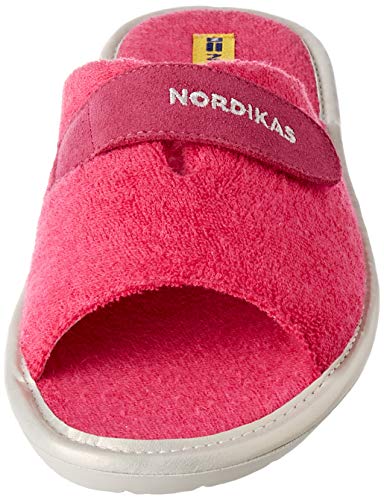 Nordikas D'Baño, Pantuflas Mujer, Freesia, 40 EU