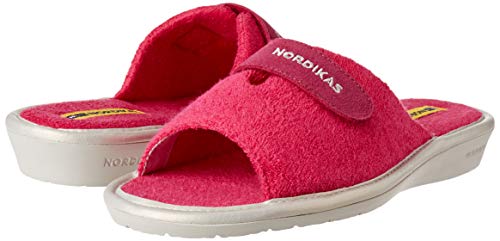 Nordikas D'Baño, Pantuflas Mujer, Freesia, 40 EU