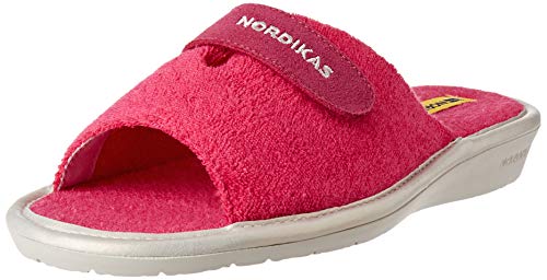 Nordikas D'Baño, Pantuflas Mujer, Freesia, 40 EU