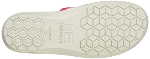 Nordikas D'Baño, Pantuflas Mujer, Fresa, 36 EU