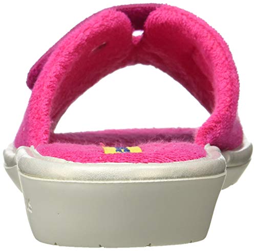 Nordikas D'Baño, Pantuflas Mujer, Fresa, 36 EU