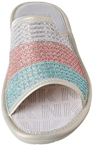 Nordikas D'Baño, Pantuflas Mujer, Multicolor, 40 EU