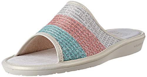 Nordikas D'Baño, Pantuflas Mujer, Multicolor, 40 EU