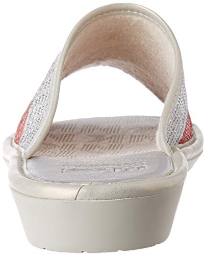 Nordikas D'Baño, Pantuflas Mujer, Multicolor, 40 EU