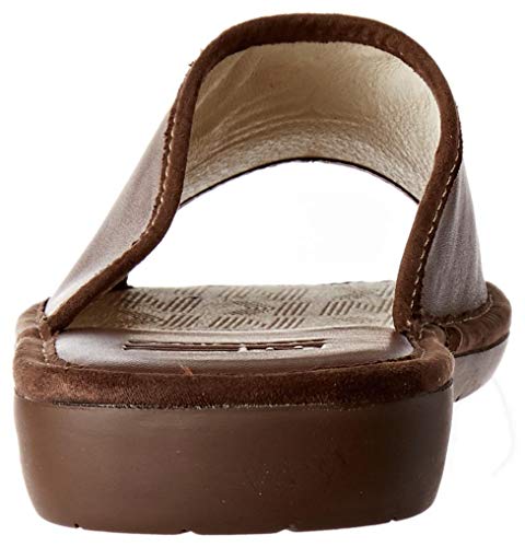 Nordikas D'Casa, Pantuflas Hombre, Marrón, 42 EU