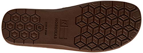 Nordikas D'Casa, Pantuflas Hombre, Marrón, 42 EU
