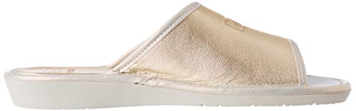 Nordikas D'Casa, Pantuflas Mujer, Platino, 39 EU