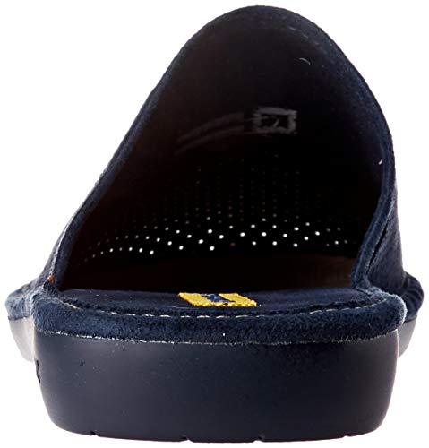 Nordikas D'Casa, Pantuflas para Hombre, Marino, 40 EU