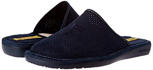 Nordikas D'Casa, Pantuflas para Hombre, Marino, 40 EU