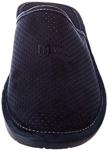 Nordikas D'Casa, Pantuflas para Hombre, Marino, 40 EU