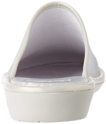Nordikas D'Casa, Pantuflas para Mujer, Plata, 40 EU