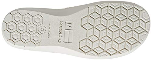 Nordikas D'Casa, Pantuflas para Mujer, Plata, 40 EU