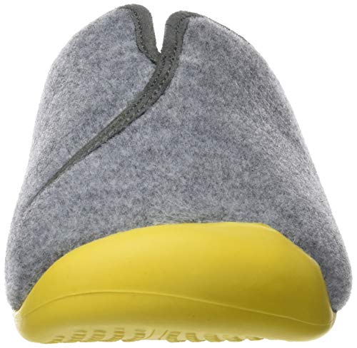 Nordikas Nix, Zapatillas de Estar por casa con talón Abierto Hombre, Gris (Gris 007), 43 EU