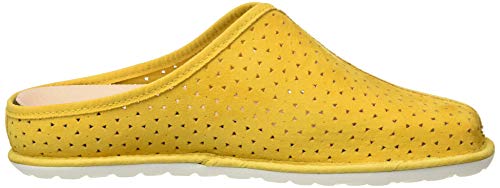 Nordikas Tex, Pantuflas Mujer, Amarillo, 40 EU
