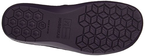 Nordikas Top Line, Zapatillas de Estar por casa para Mujer, Rojo (Rubí), 36 EU