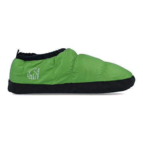 Nordisk Mos, Zapatos de Plumas Unisex Adulto, Verde Peridoto, 31 EU