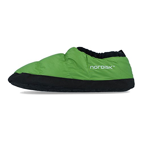Nordisk Mos, Zapatos de Plumas Unisex Adulto, Verde Peridoto, 31 EU