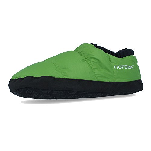 Nordisk Mos, Zapatos de Plumas Unisex Adulto, Verde Peridoto, 31 EU