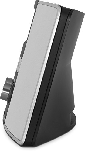 Nordmende Transita 400 - Radio por Internet (DAB+ Radio, FM, Wi-Fi, Spotify Connect, Bluetooth, NFC, pantalla a color, despertador, conector para auriculares, entrada auxiliar), color negro y plateado