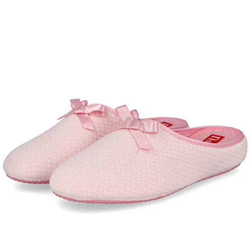 NORTEÑAS 11664 Zapatillas DE CASA - Sintético para: Mujer Color: Rosa Talla: 37
