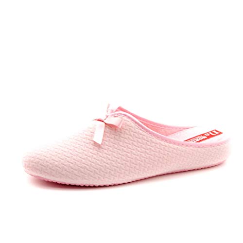 NORTEÑAS 11664 Zapatillas DE CASA - Sintético para: Mujer Color: Rosa Talla: 37