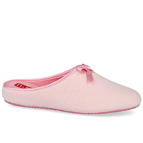 NORTEÑAS 11664 Zapatillas DE CASA - Sintético para: Mujer Color: Rosa Talla: 37