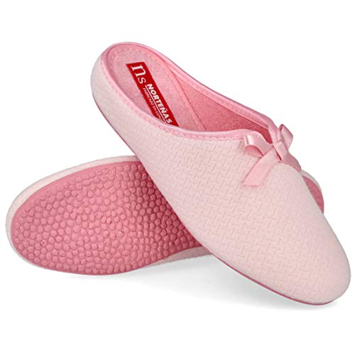 NORTEÑAS 11664 Zapatillas DE CASA - Sintético para: Mujer Color: Rosa Talla: 37