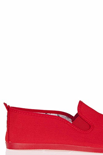 norteñas Alpargata con elásticos