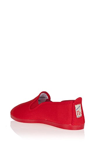 norteñas Alpargata con elásticos