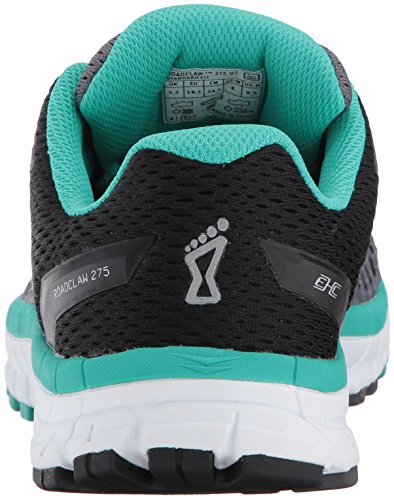 Nuevo Inov-8 Roadclaw 275 V2 Womens Trail Running Shoes Calzado Deportivo Gris/Azul, Gris, 37.5