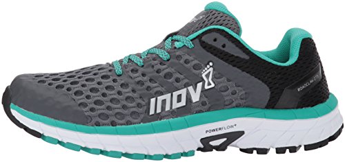 Nuevo Inov-8 Roadclaw 275 V2 Womens Trail Running Shoes Calzado Deportivo Gris/Azul, Gris, 37.5