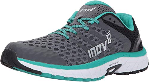 Nuevo Inov-8 Roadclaw 275 V2 Womens Trail Running Shoes Calzado Deportivo Gris/Azul, Gris, 37.5