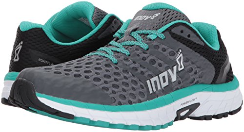 Nuevo Inov-8 Roadclaw 275 V2 Womens Trail Running Shoes Calzado Deportivo Gris/Azul, Gris, 37.5