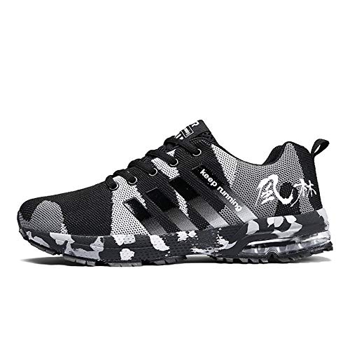 Nuevos Deportes Ligero Amortiguación Casual Viajes Diarios Zapatos para Correr Zapatillas de Deporte Casuales Desplazamientos Diarios Uso Diario Hombres Mujeres