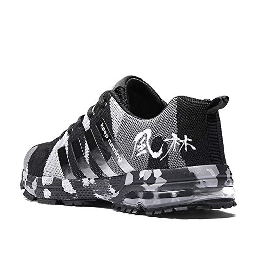 Nuevos Deportes Ligero Amortiguación Casual Viajes Diarios Zapatos para Correr Zapatillas de Deporte Casuales Desplazamientos Diarios Uso Diario Hombres Mujeres