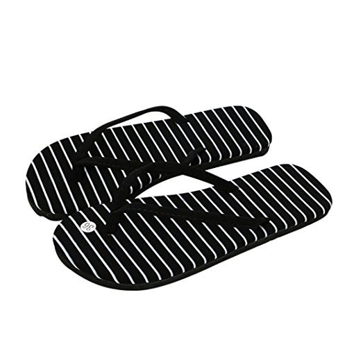 OHQ Sandalias De Mujer Sra. Chanclas Planas Café Negro Chanclas De Verano para Mujeres Zapatos Sandalias Zapatillas De Interior Y Exterior Chanclas Sandalias Romanas Elegante Barato (36, Negro#2)