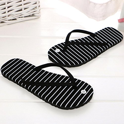 OHQ Sandalias De Mujer Sra. Chanclas Planas Café Negro Chanclas De Verano para Mujeres Zapatos Sandalias Zapatillas De Interior Y Exterior Chanclas Sandalias Romanas Elegante Barato (36, Negro#2)