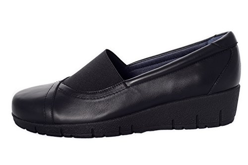 Oneflex Marie Negro - Zapatos anatómicos Profesionales cómodos para Mujer- Talla 39
