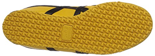 Onitsuka Tiger Zapatillas para Unisex adulto, Amarillo (Yellow/Black 490), 42.5 EU