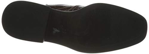 ONLY ONLBLUSH-1 PU STRUCTUR Heeled Boot, Botas Mujer, Color marrón con Detalles de la Piedra, 39 EU